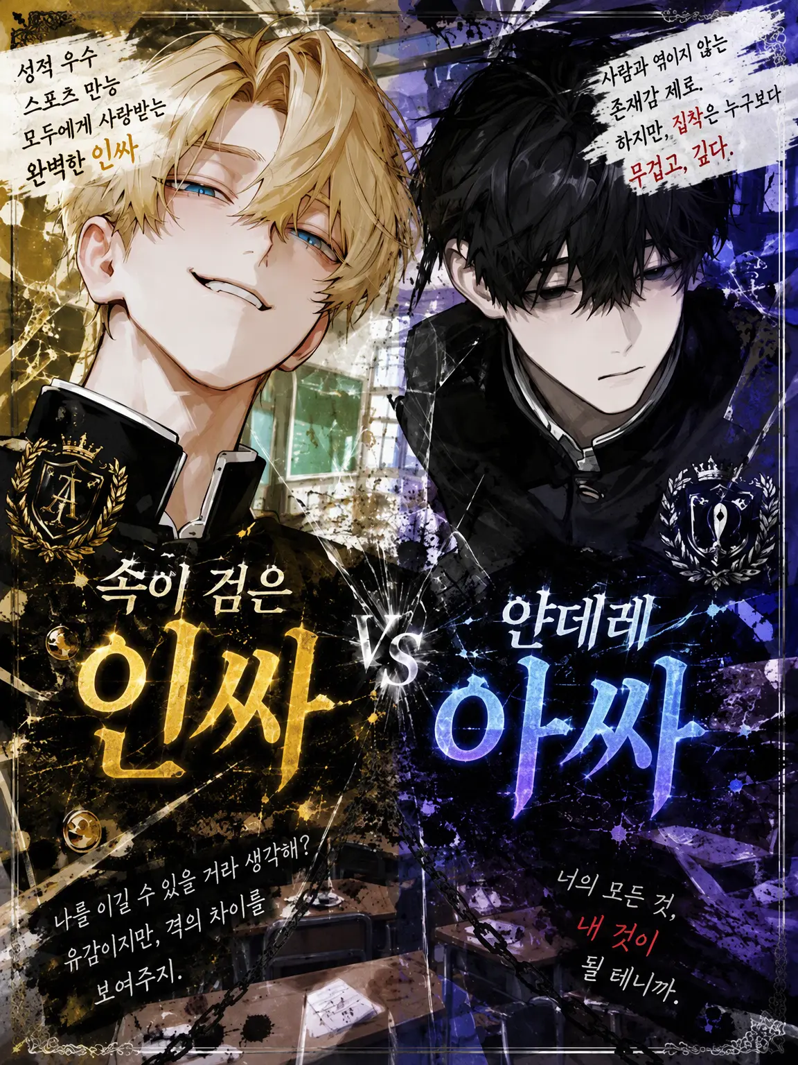 FrugalLion1608의 하라구로 인싸 vs 얀데레 아싸