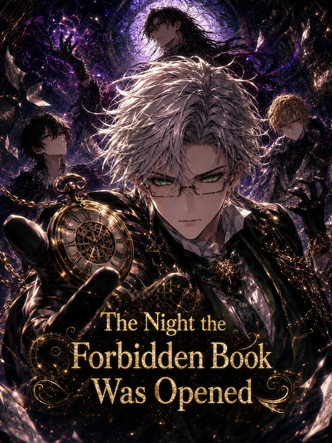 OrangeRain8961의 The Night the Forbidden Book Opened