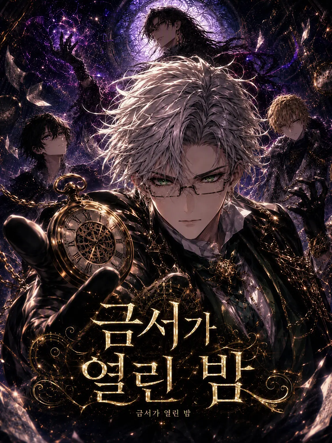 OrangeRain8961의 금서가 열린 밤