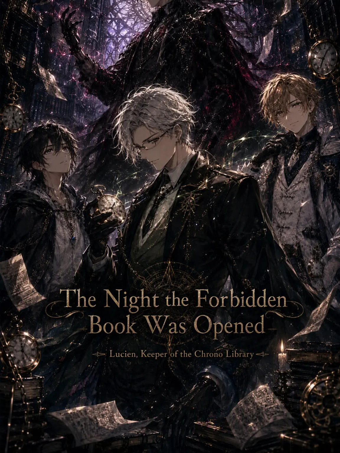 OrangeRain8961의 Night of the Forbidden Tome