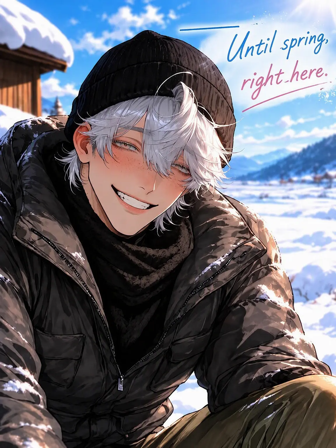 ori9zu9ru9_의 Stay Until Spring