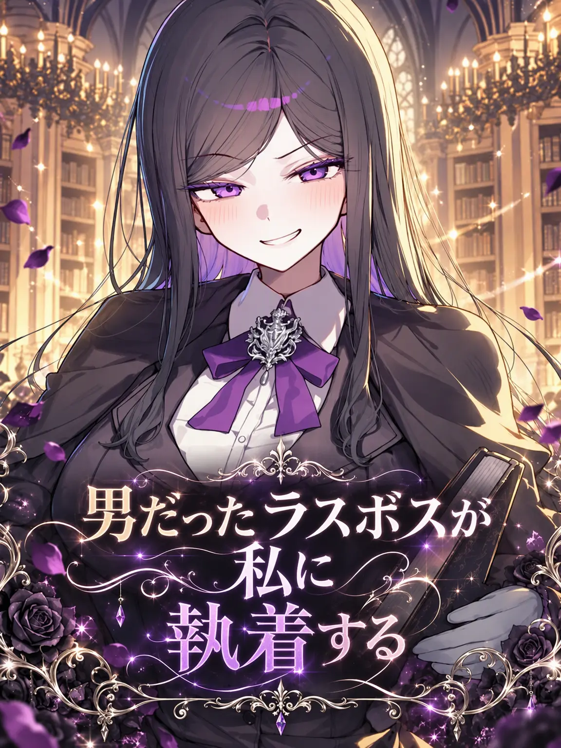 Tlqejrghlwkd의 男だったラスボスが私に執着する