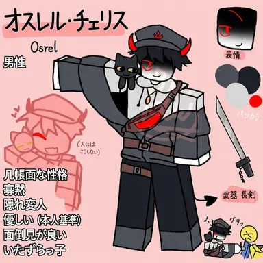 Profile image of 오스렐 첼리스