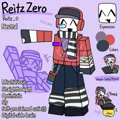 Profile image of Reitz Zero