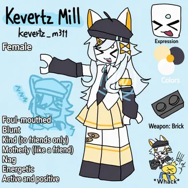 Profile image of Kevertz Mill
