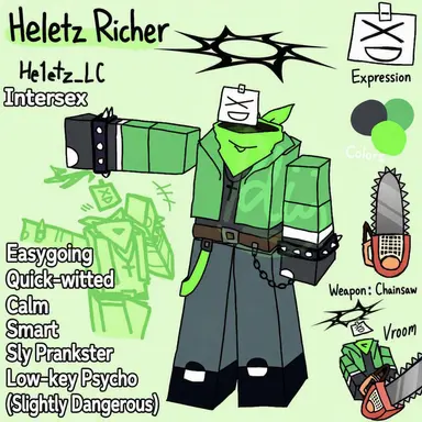 Profile image of Helletz Richer