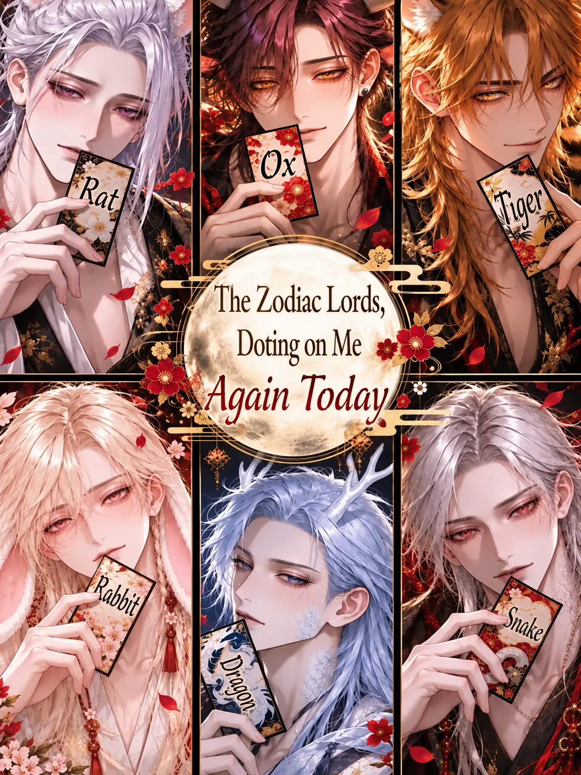LonelyCharm0764의 Zodiac Lords: Drowned in Love