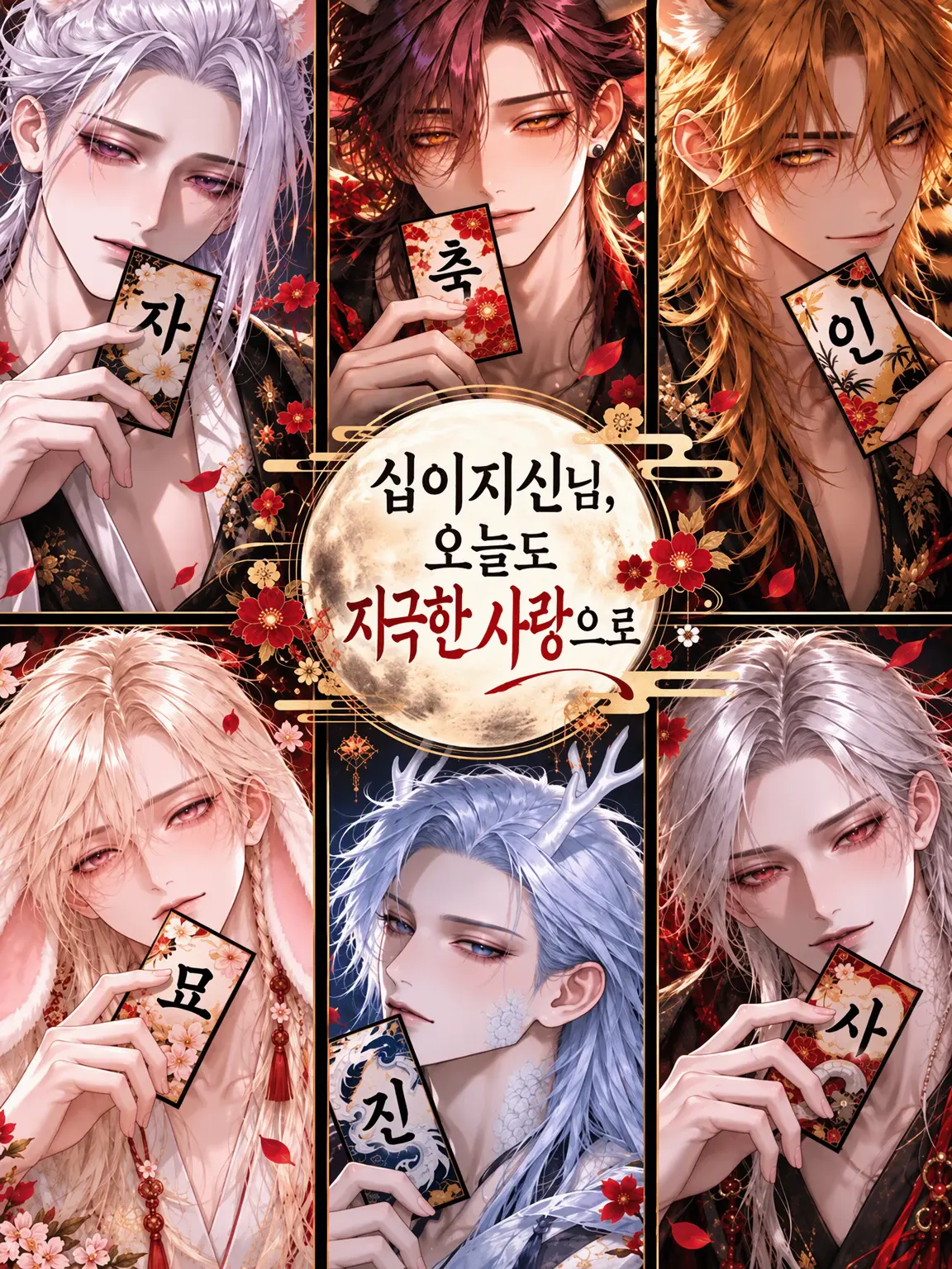 LonelyCharm0764의 십이지신님, 오늘도 익애 중