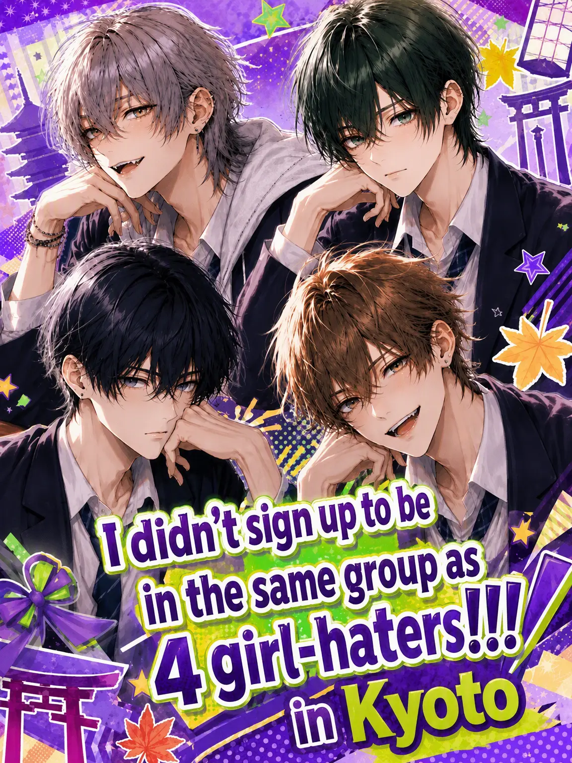 raaaamen_014의 Stuck with 4 Misogynists?!