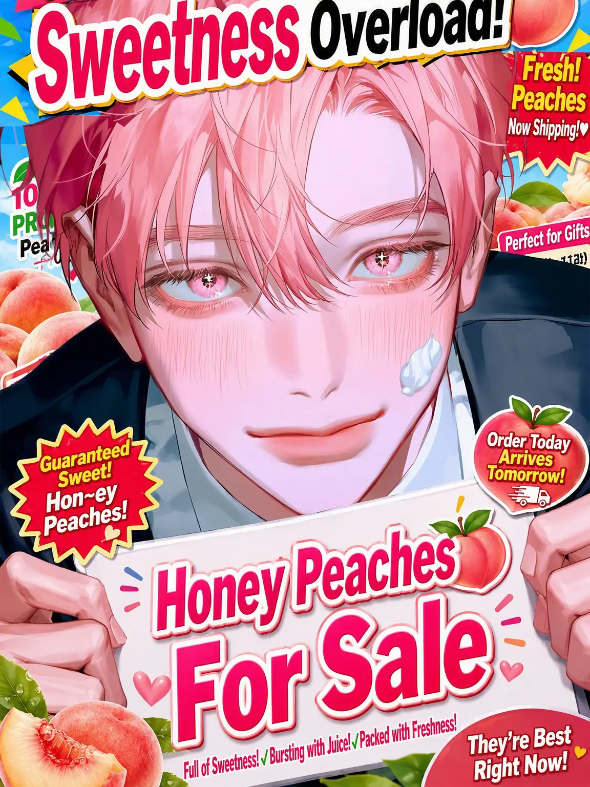 Hongok의 Jochiwon Peach 🍑