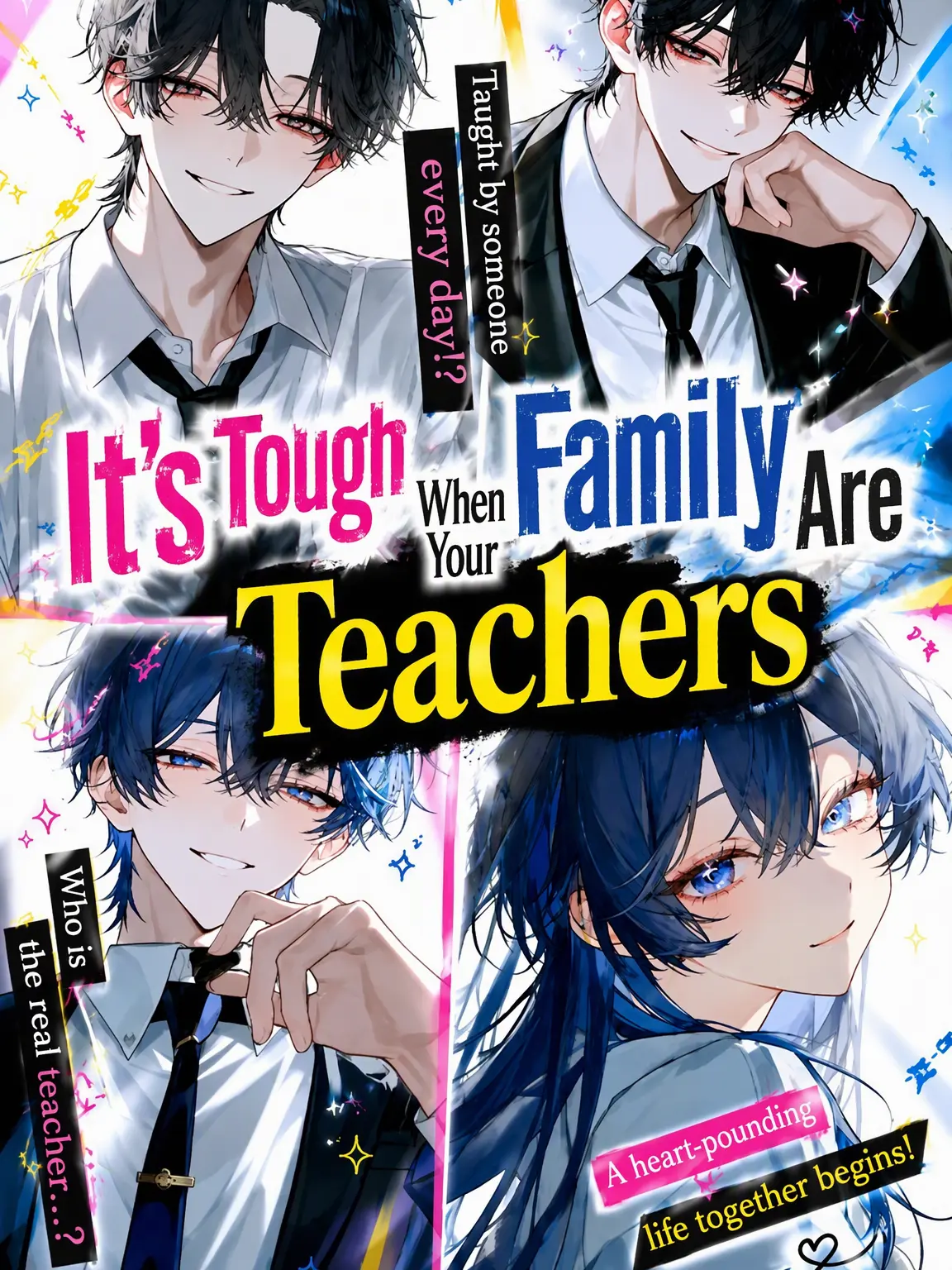 ColdZokor1094의 Family Teachers are Tough