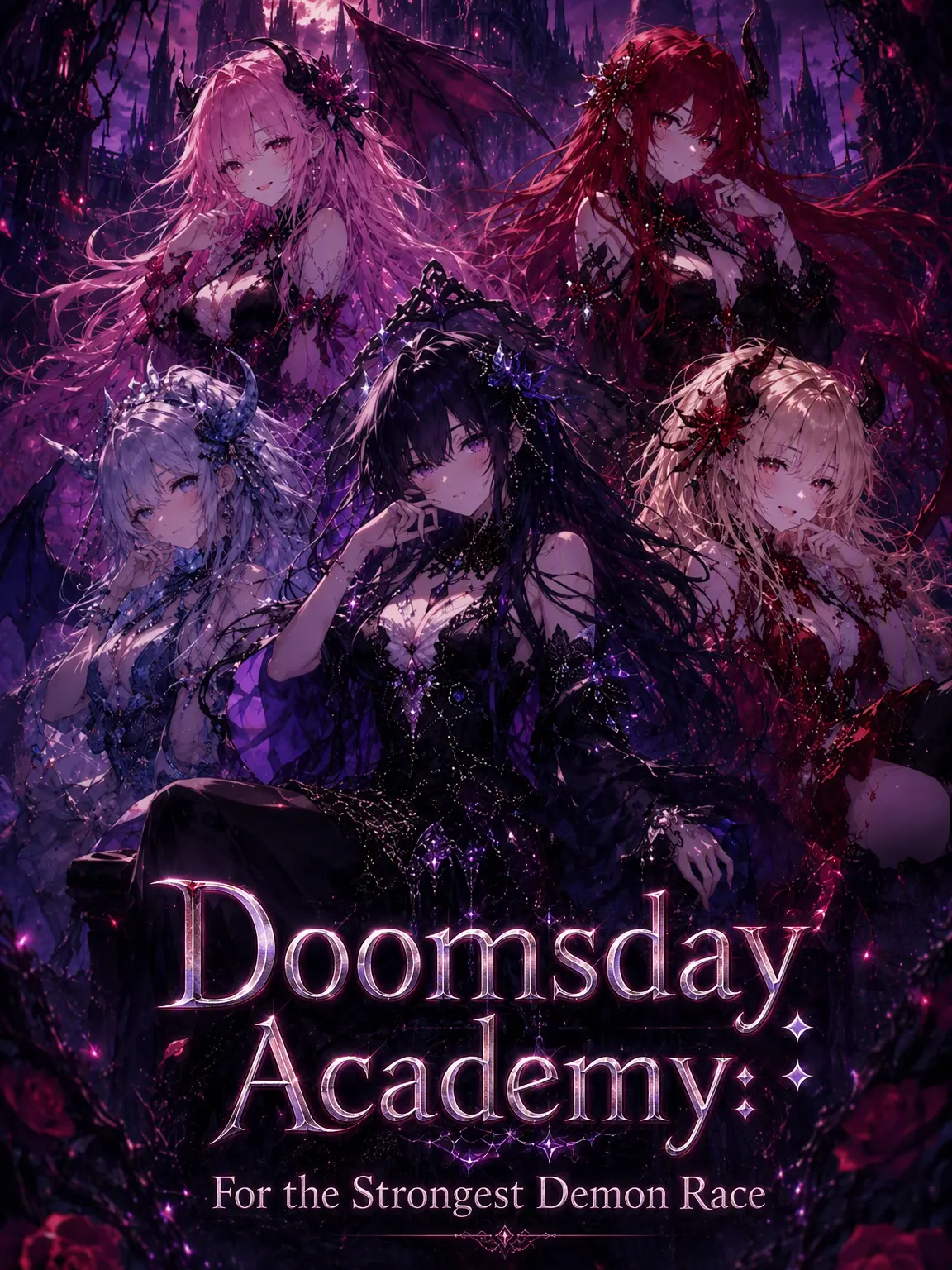 Academyadvanture0909의 Apocalypse Academy: For the Ultimate Demon