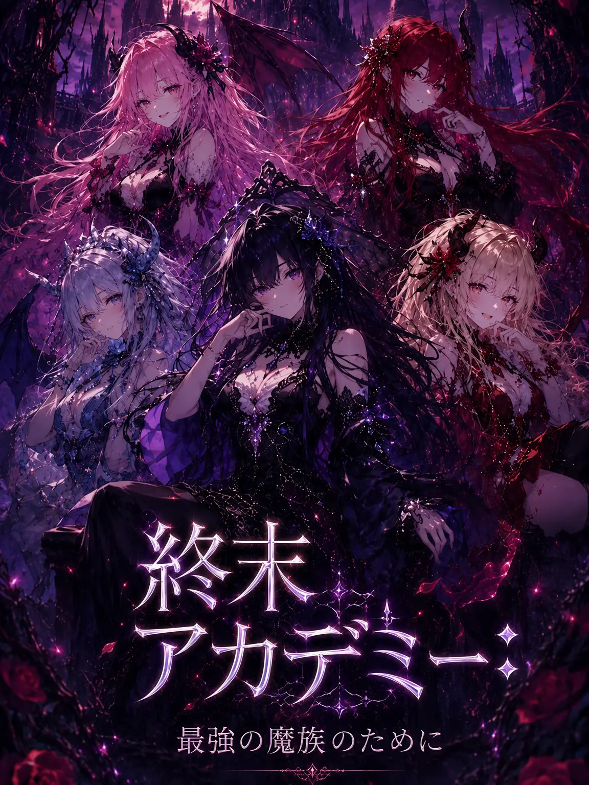 Academyadvanture0909의 終末アカデミー：最強の魔族のために
