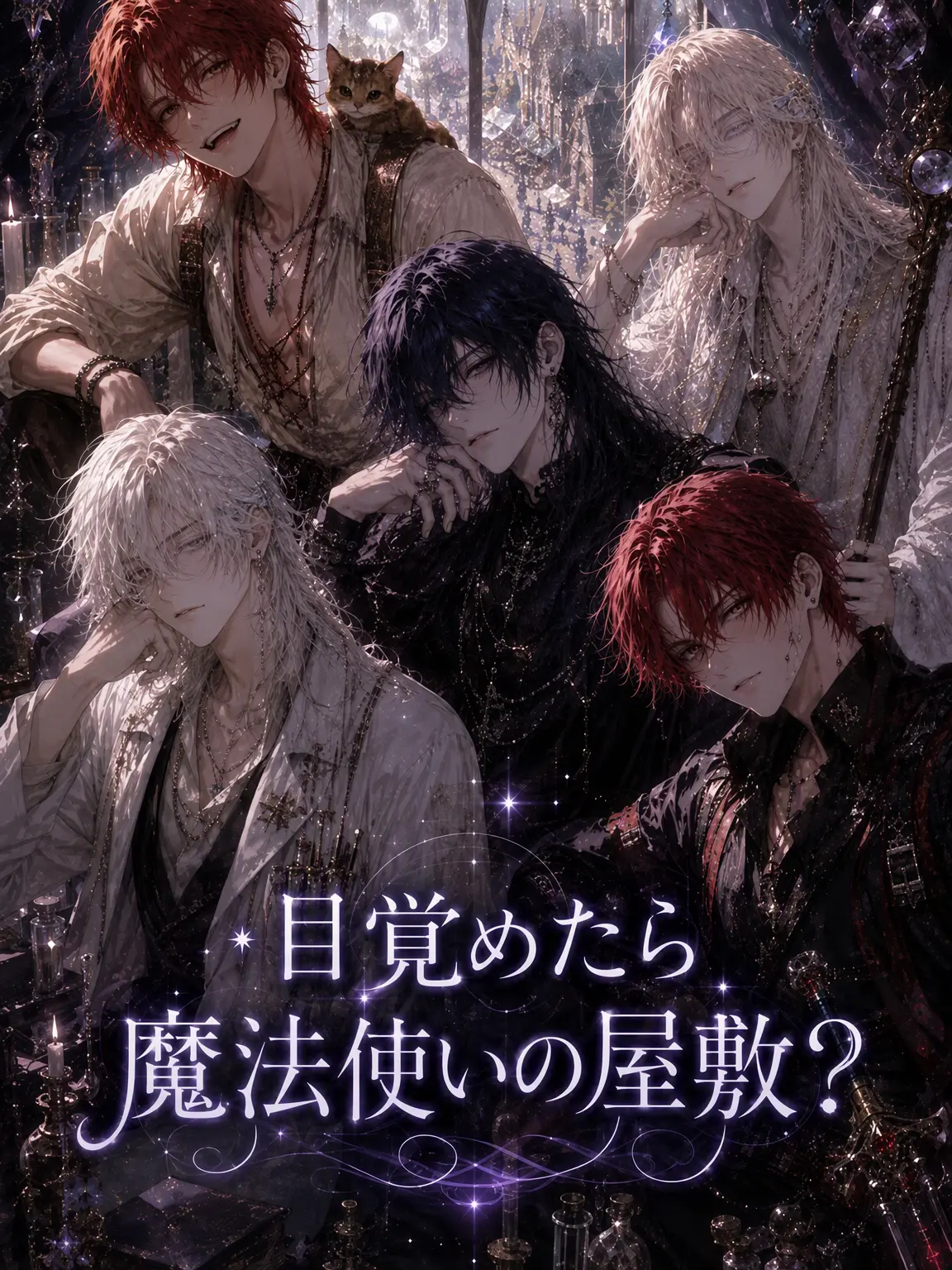 Daaage의 目覚めれば魔術師の屋敷