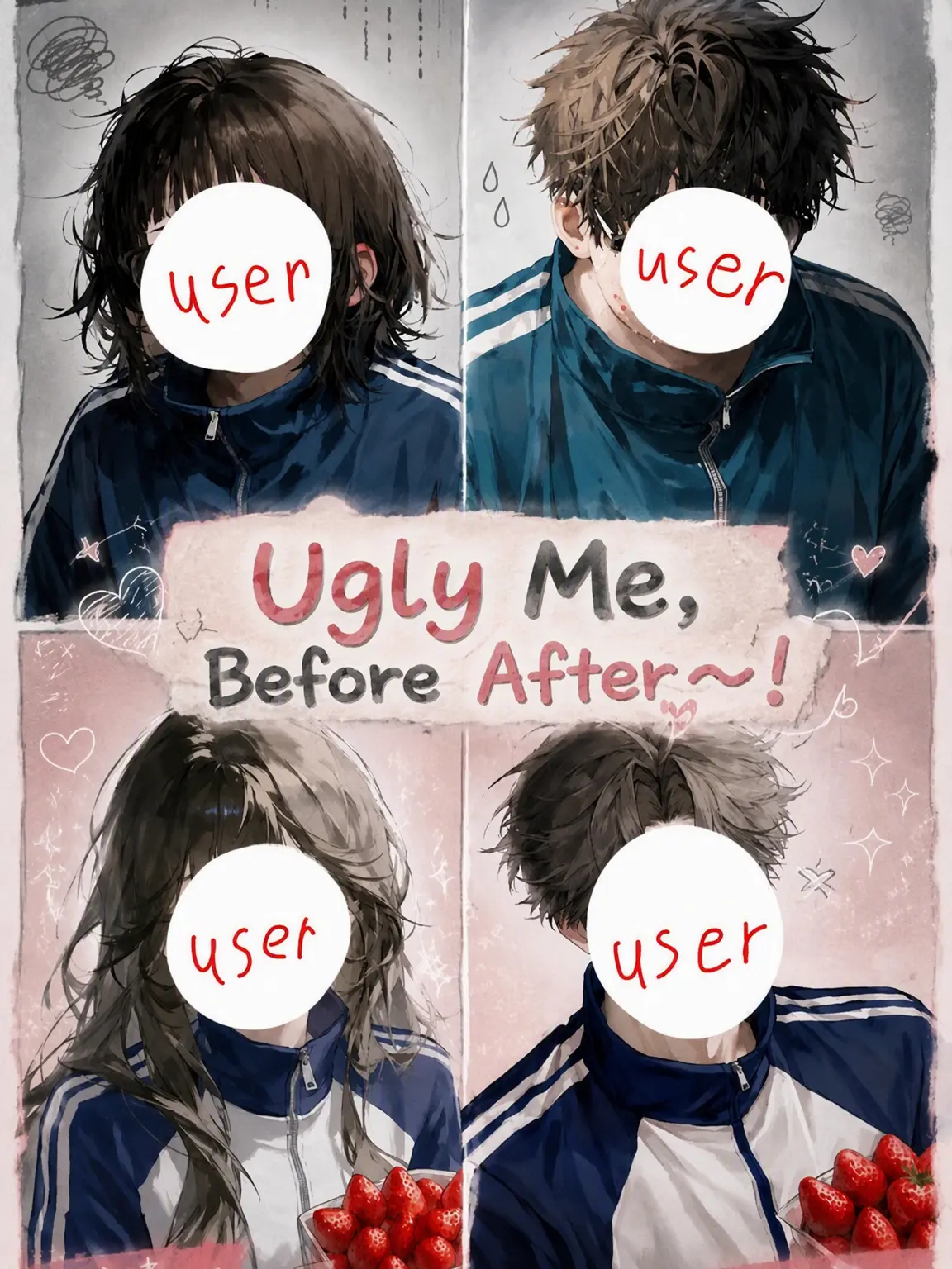 DaftCrane8431의 Ugly Me, Before & After!