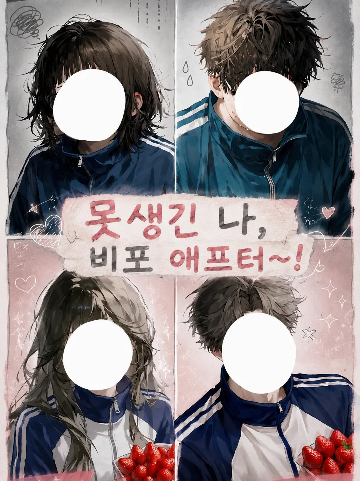 DaftCrane8431의 못생긴 나, Before After~!