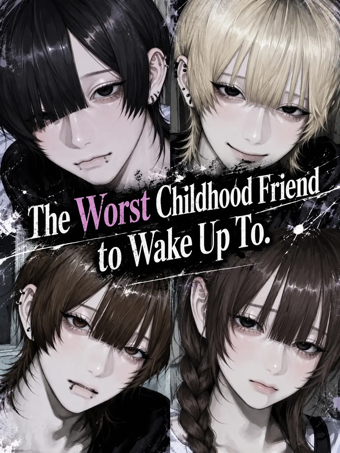 ZestyEdit6110의 The Grumpy Waking Childhood Friend
