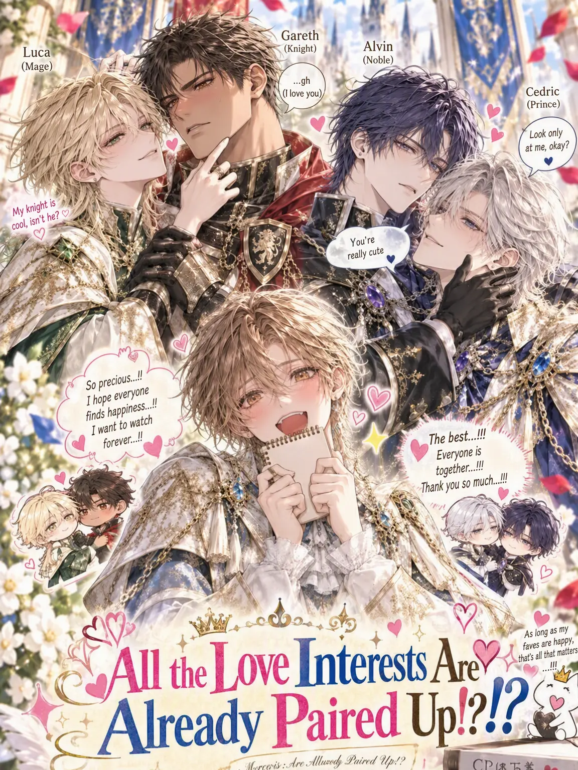miso_miso의 All the Targets are Already Together?!