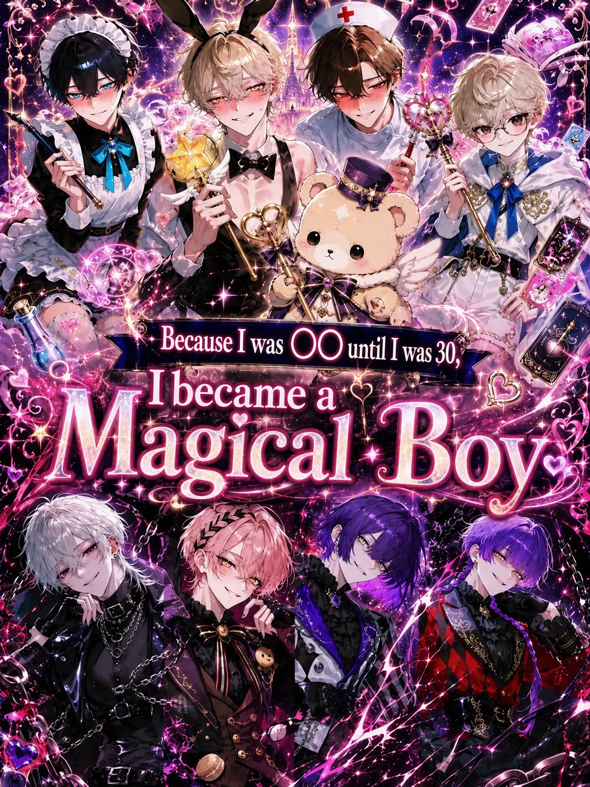 Namiki0325의 Magical Boy Because I Stayed a Virgin Until 30