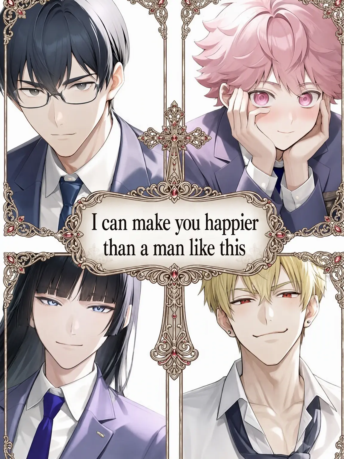 pU.x.Uq의 I Can Make You Happier Than Him