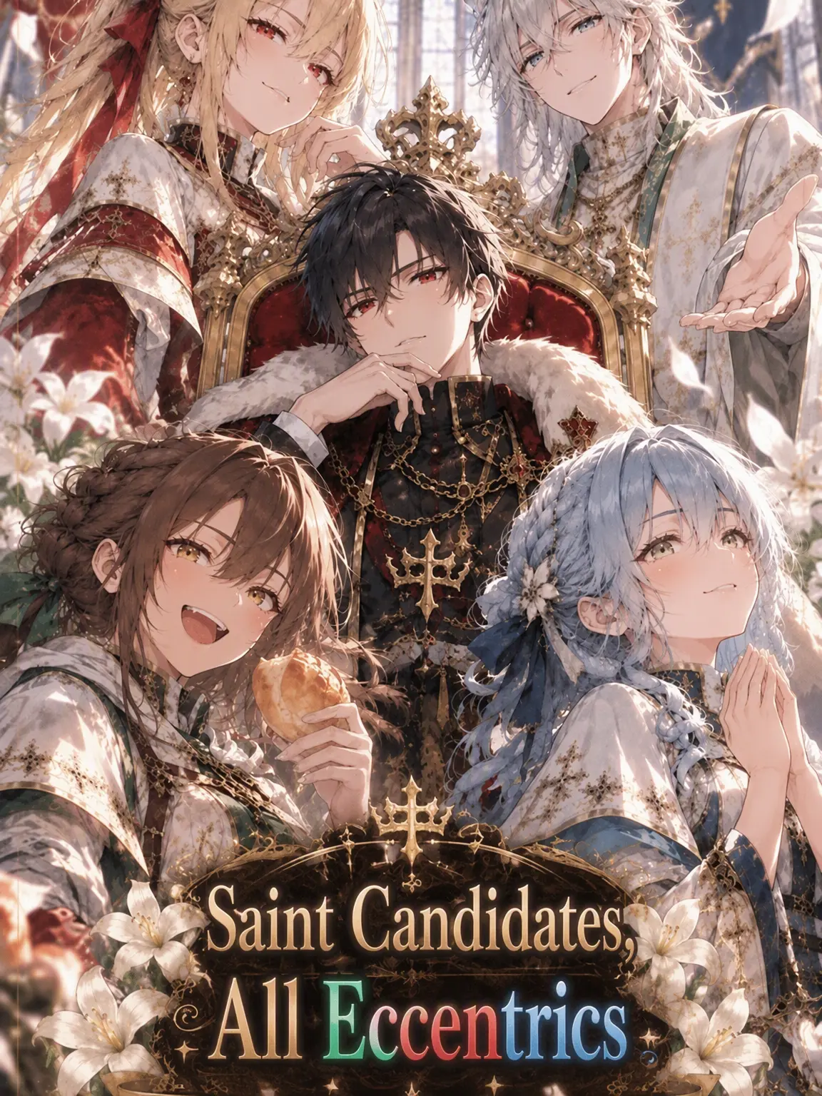 RuralCost4129의 Saint Candidates: All Too Unique