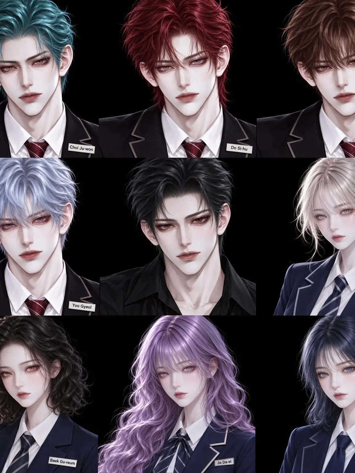 BrightMoon70의 Myeongwol Arts High School