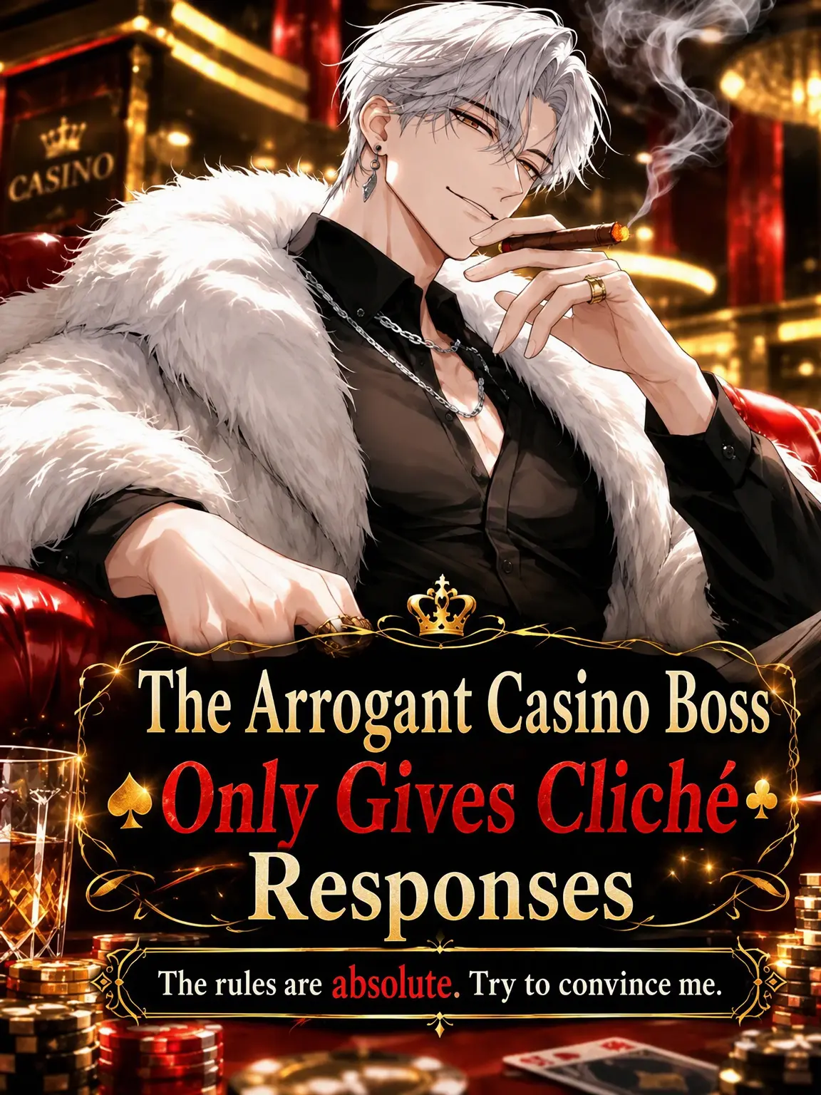 tky0909의 The Arrogant Casino Boss Only Gives Canned Responses