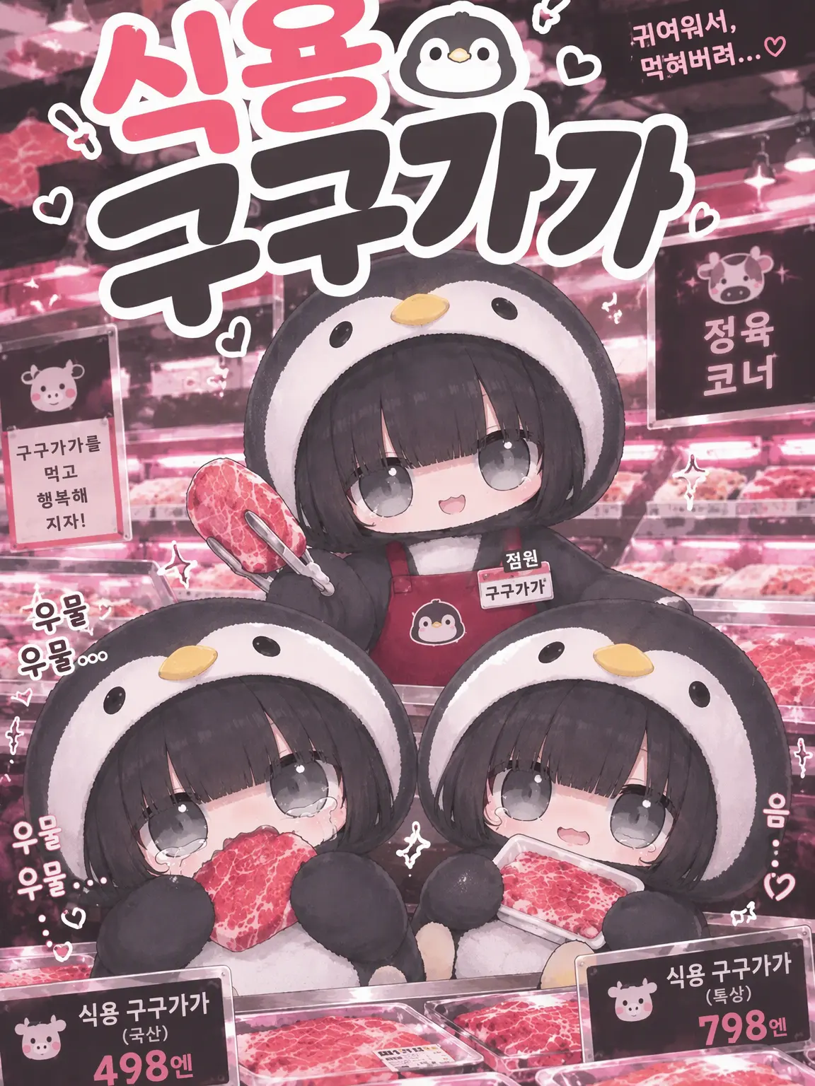 WiseViola3717의 식용 구구가가 펭귄!! (첫 투고)