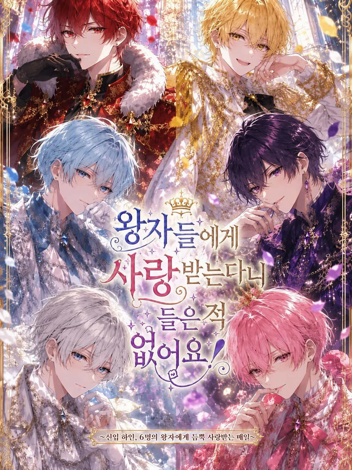 ree0121의 왕자들에게 사랑받는다는 말은 못 들었다고요!