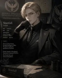 Profile image of Stanfall