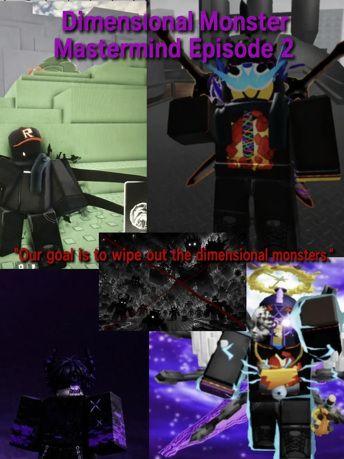 NewbieWorldview의 Dimensional Monster Episode 2