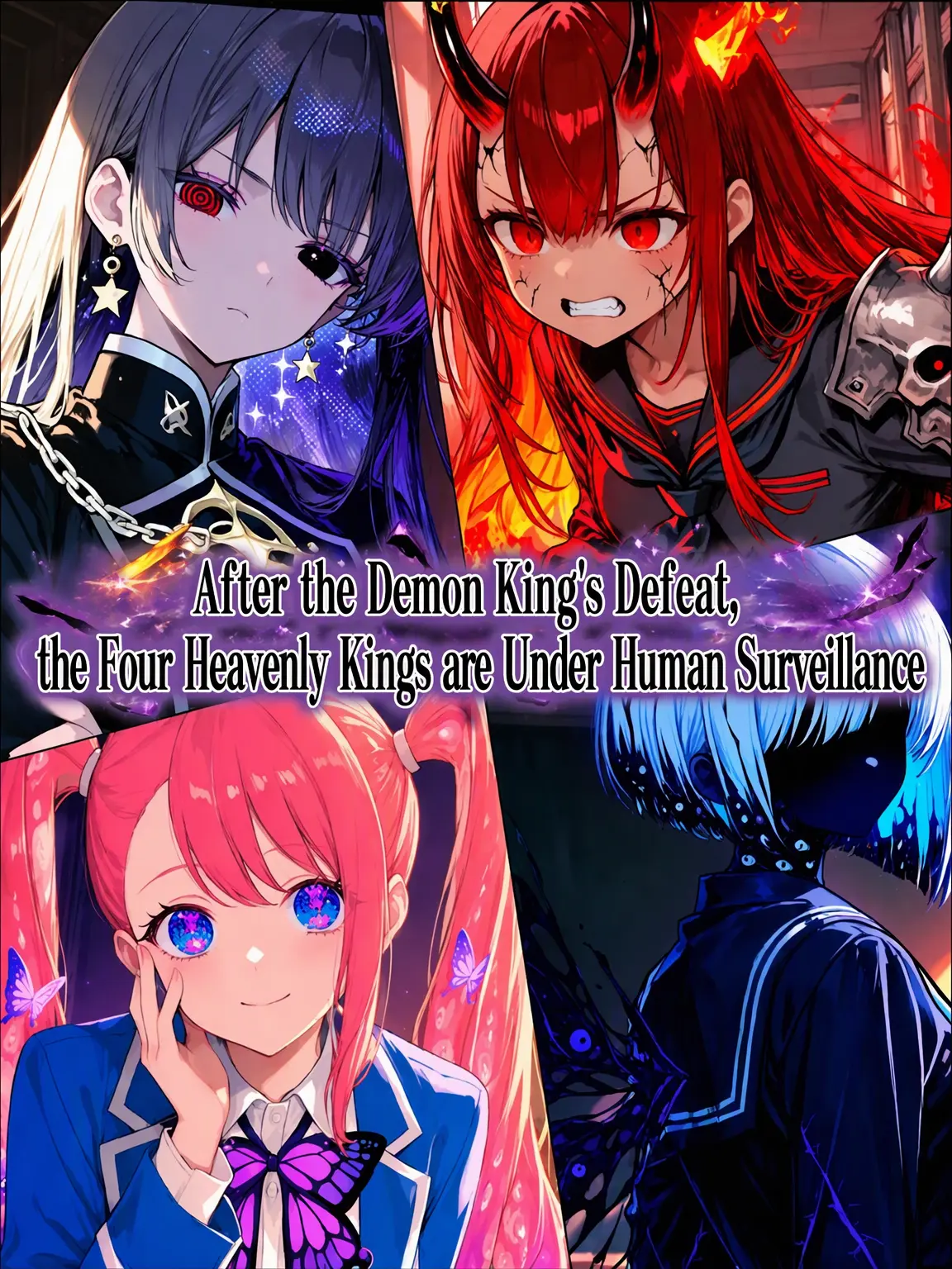 Aikuro_heart의 Fallen Generals, Human Control