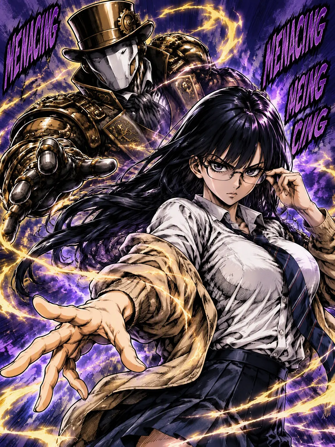 stay-dream-journey의 The Girl in Class is a Stand User