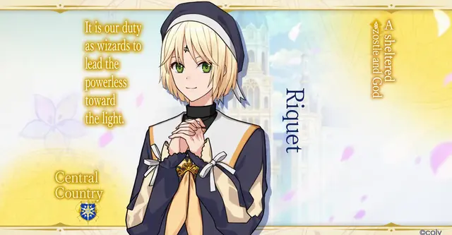 Profile image of Riquet