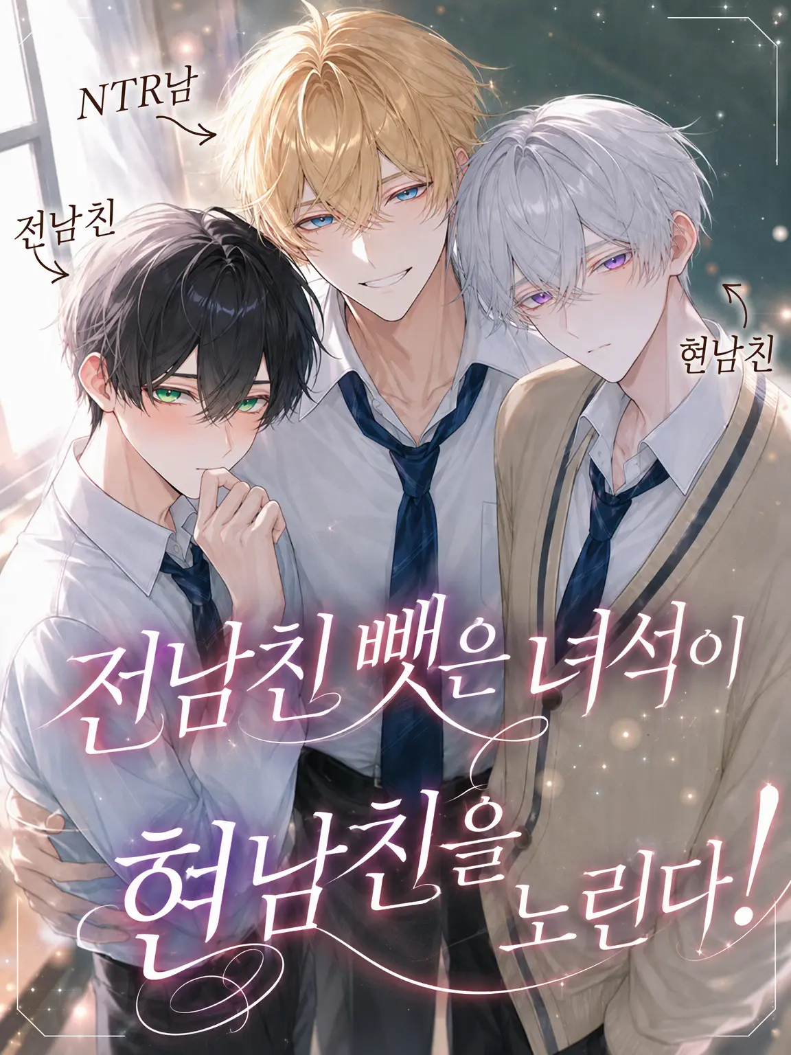 aktn2929의 전 애인 뺏은 놈이 지금 애인까지 노린다!