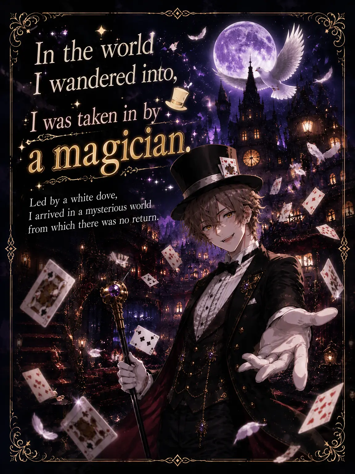ChillyStud2966의 Living with a Magician in a Wondrous World