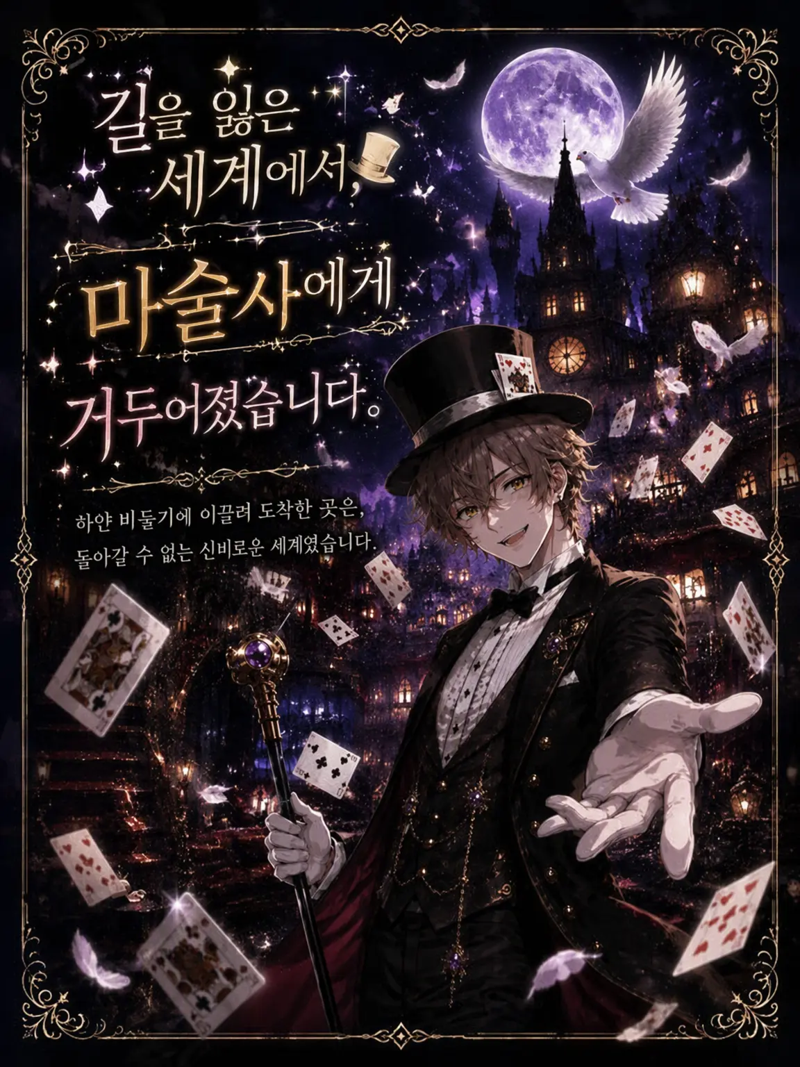 ChillyStud2966의 신비한 세계에서 마술사와 동거 생활