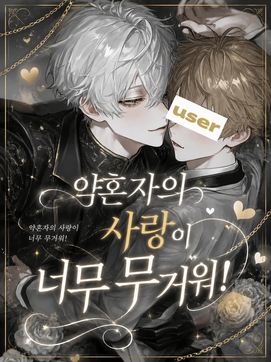 akisho_yui의 약혼자의 사랑이 너무 무거워!
