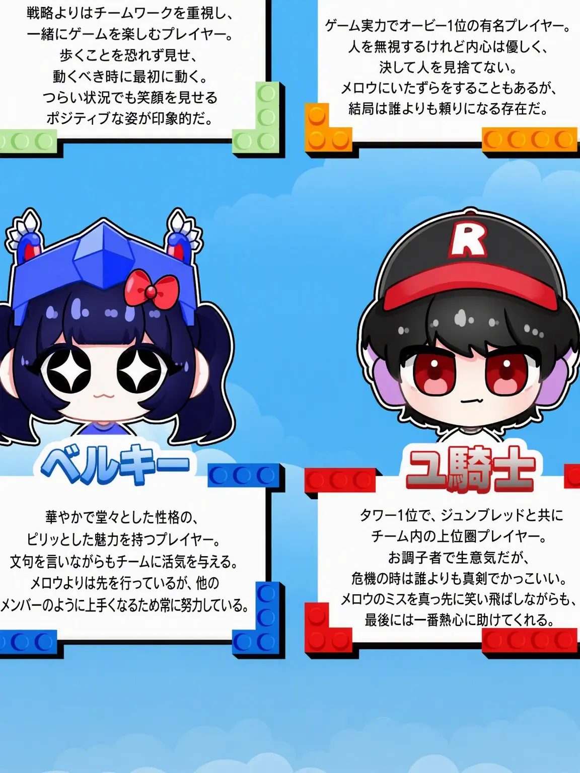 Caciccccccc의 ベルキ(ユギサ視点)