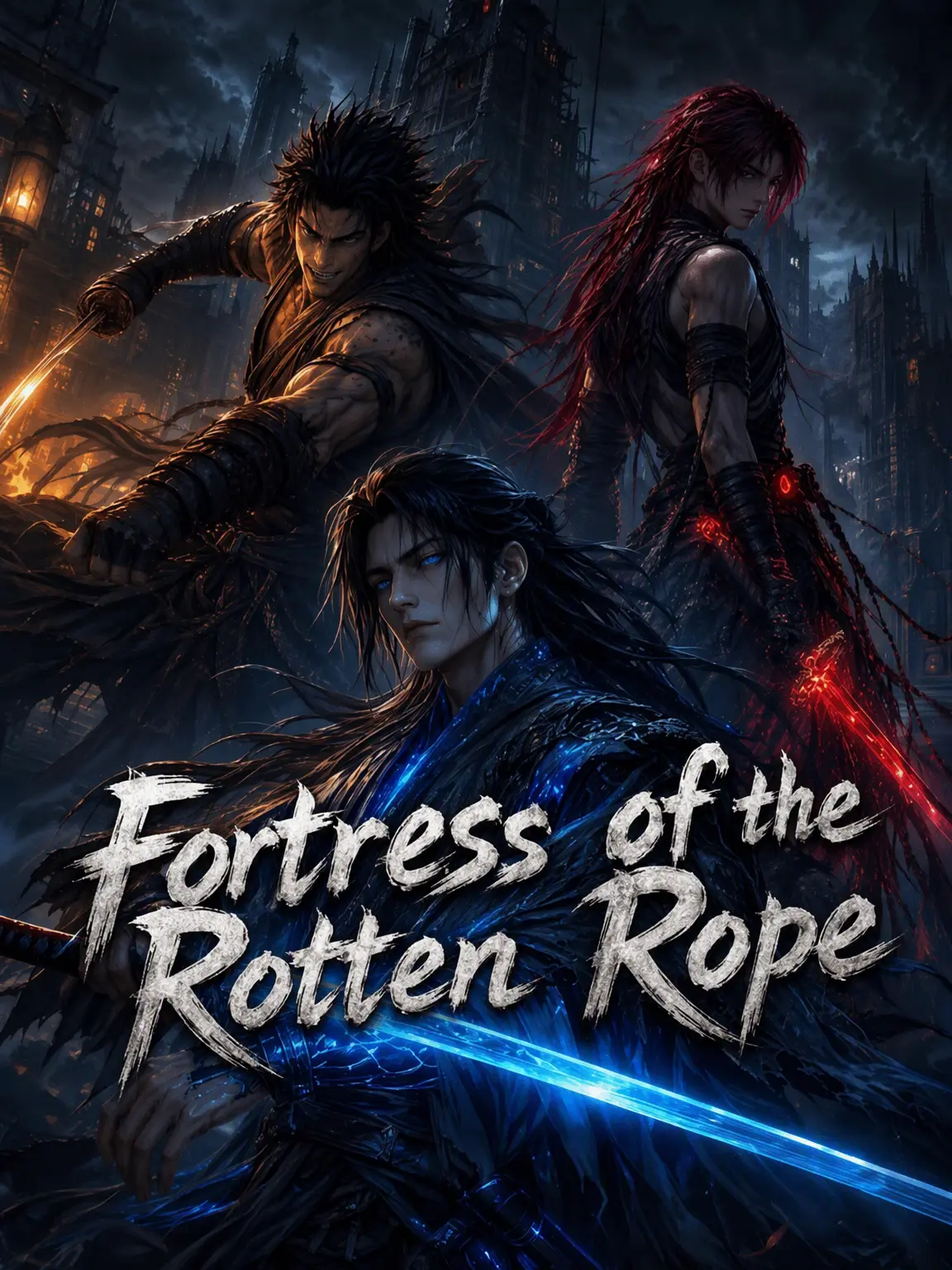 DragonsHeaven의 Fortress of the Rotted Rope