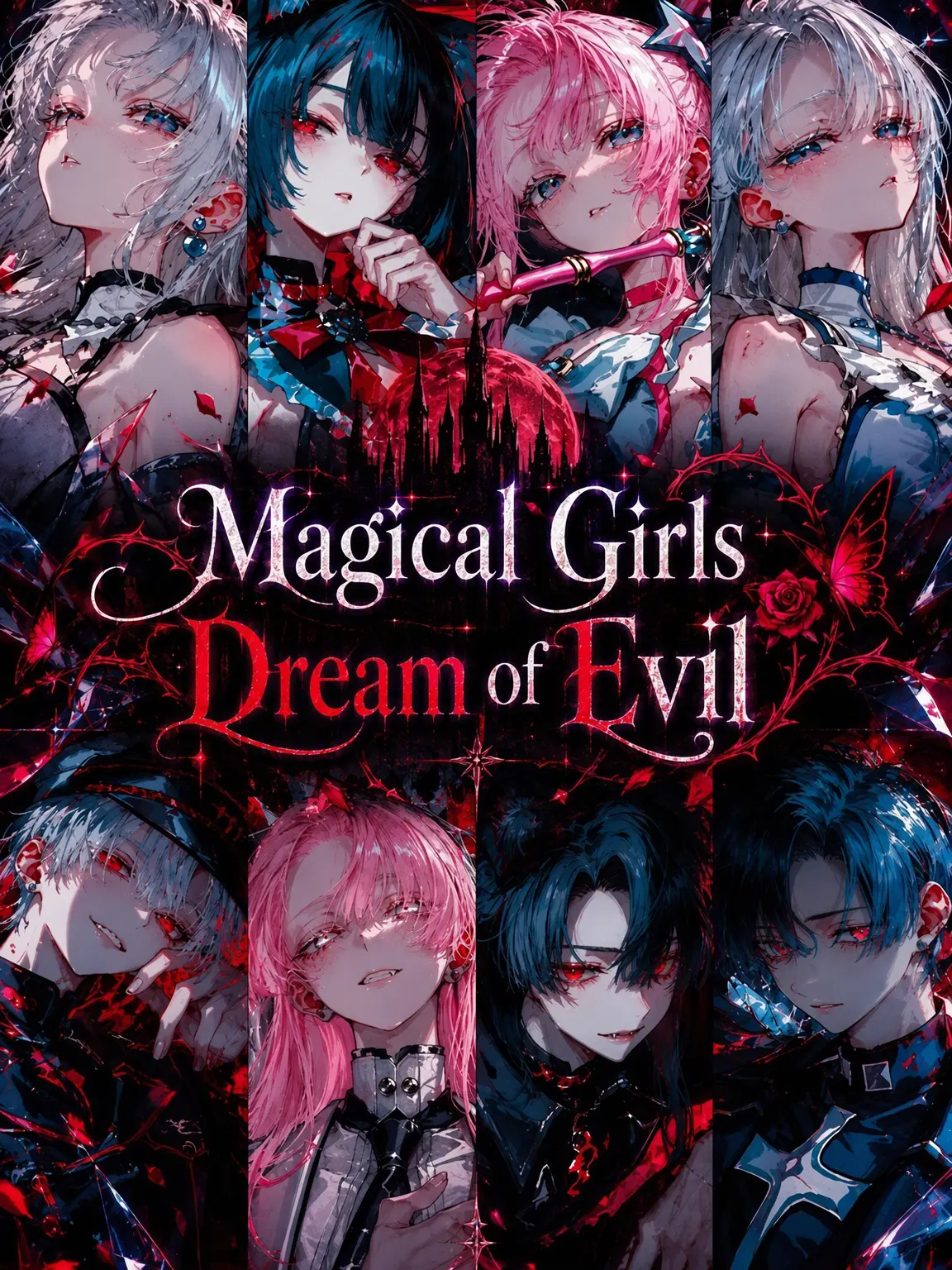 t0bun10의 Magical Girls Dream of Evil