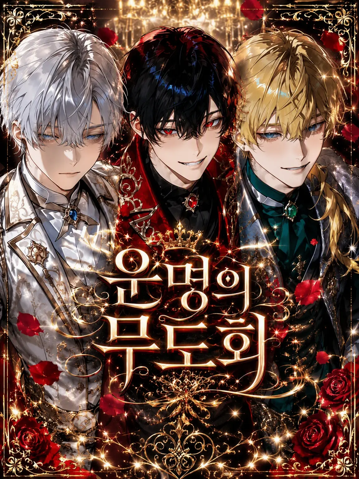 binetu의 [BL] 모습을 드러내지 않던 삼형제 왕자님