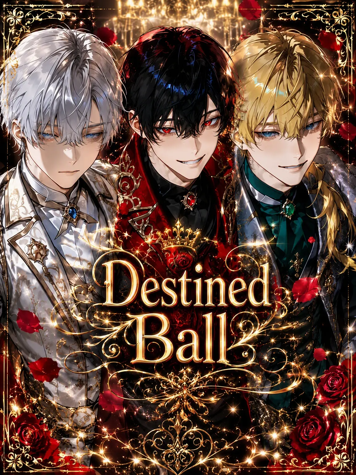 binetu의 [BL] The Three Hidden Princes