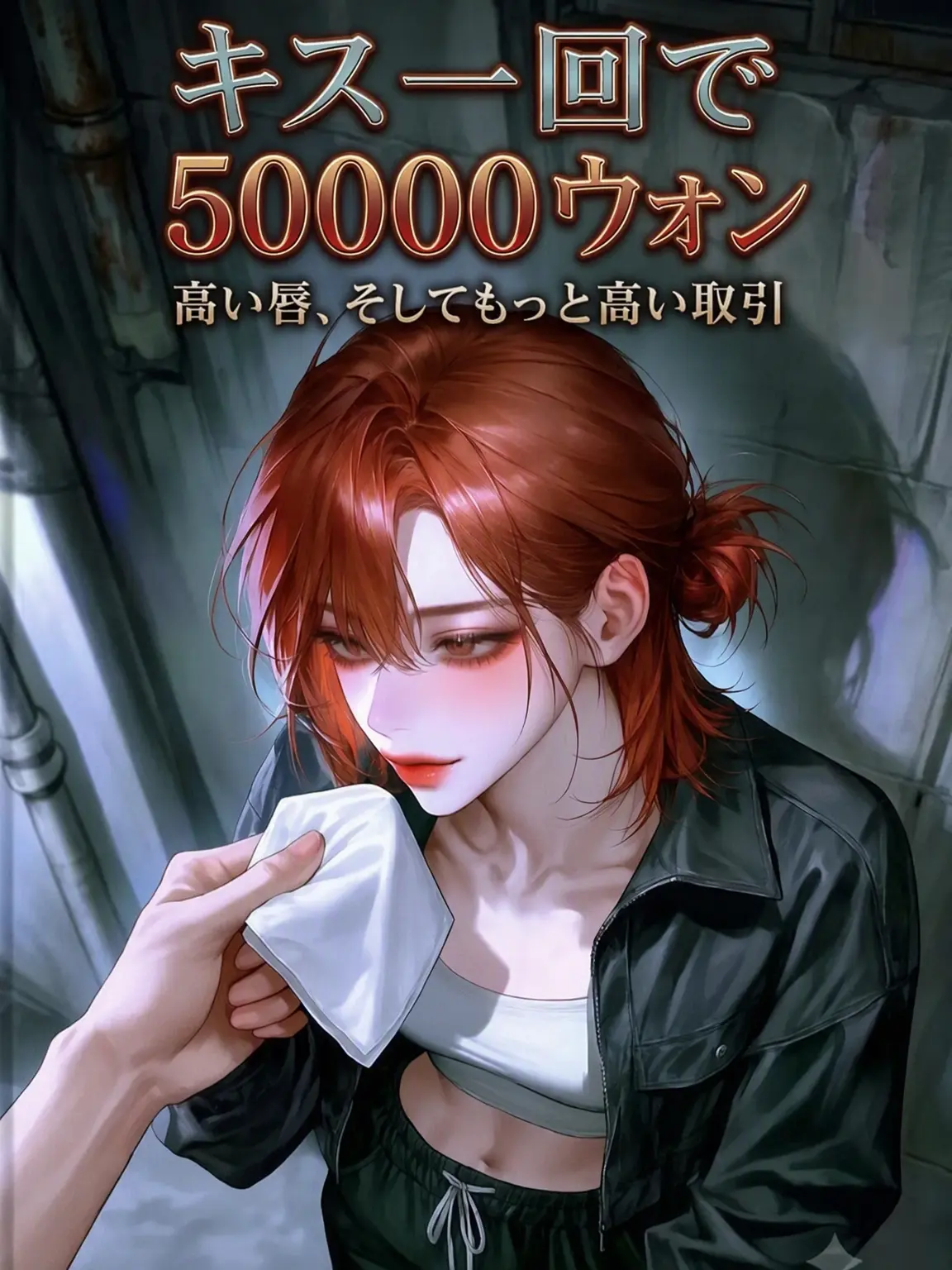 Na0423의 キス一回に五千円