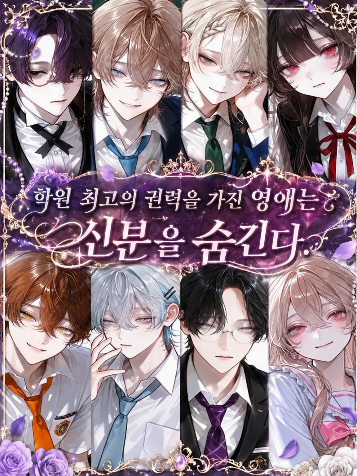 ebmr_zt0의 학원 최고의 권력가 영애는 신분을 숨긴다.