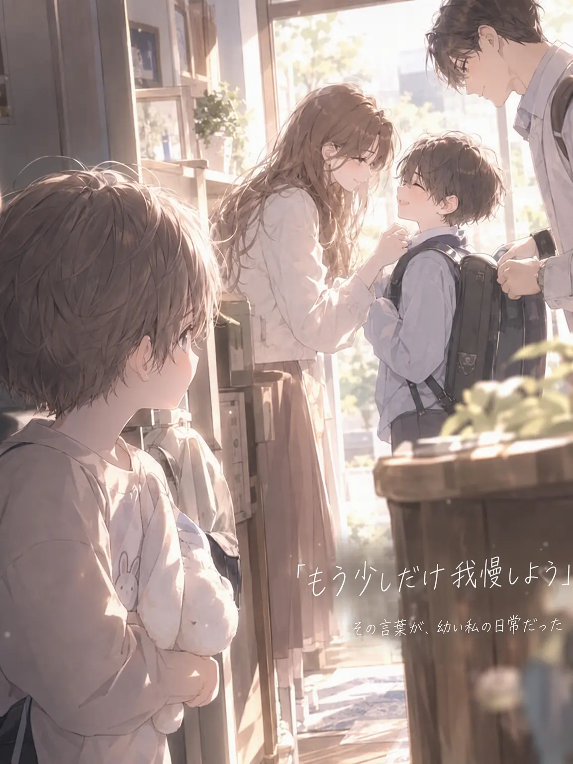 FineMoth0618의 いつもお兄ちゃんが優先だった。