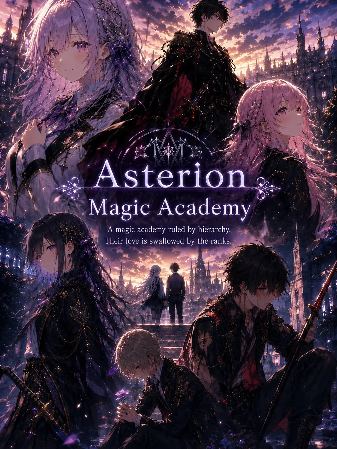DenseMeter4182의 Asterion Magic Academy