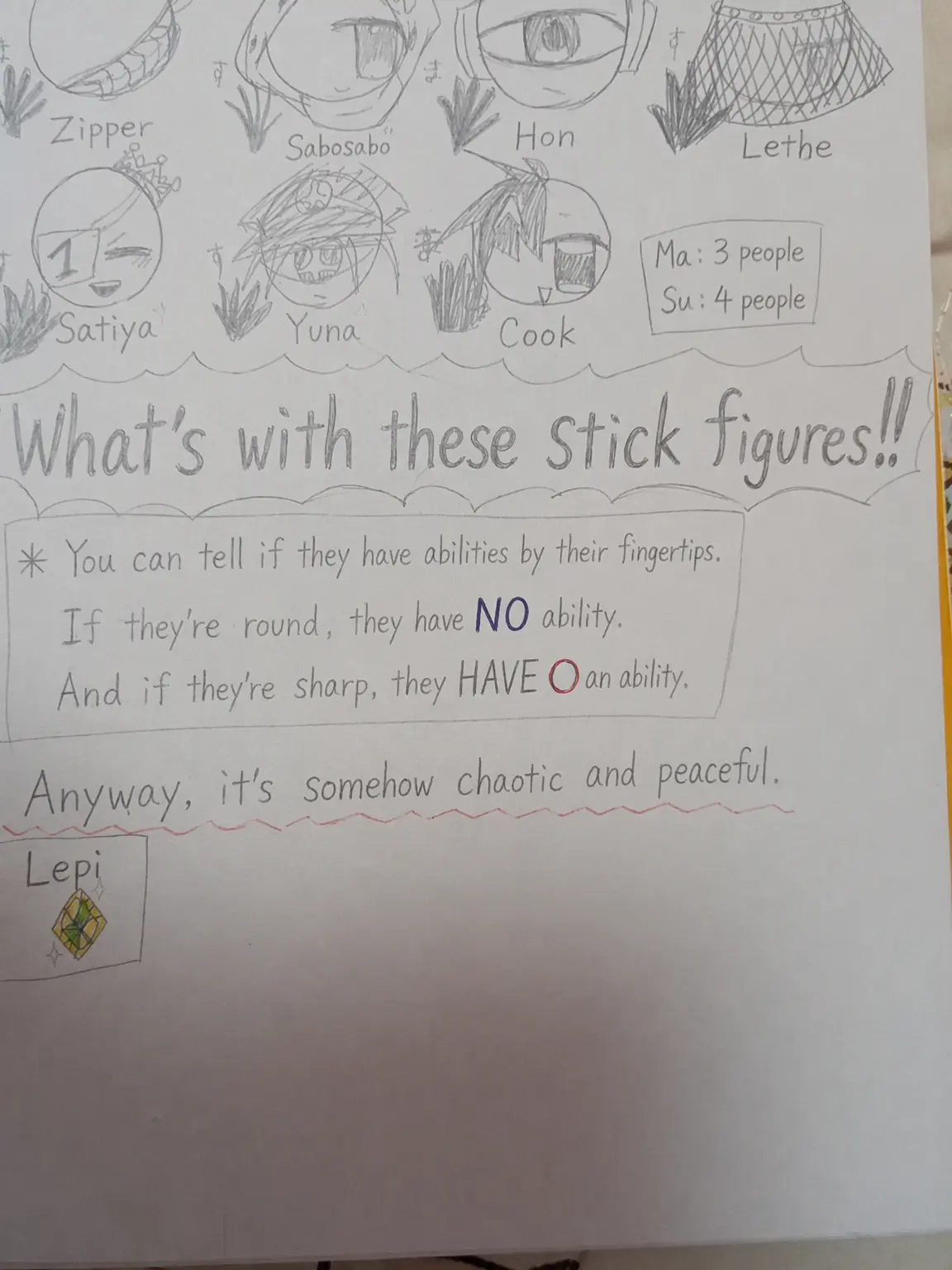 MurkyLens8094의 What's with these Stickmen?!