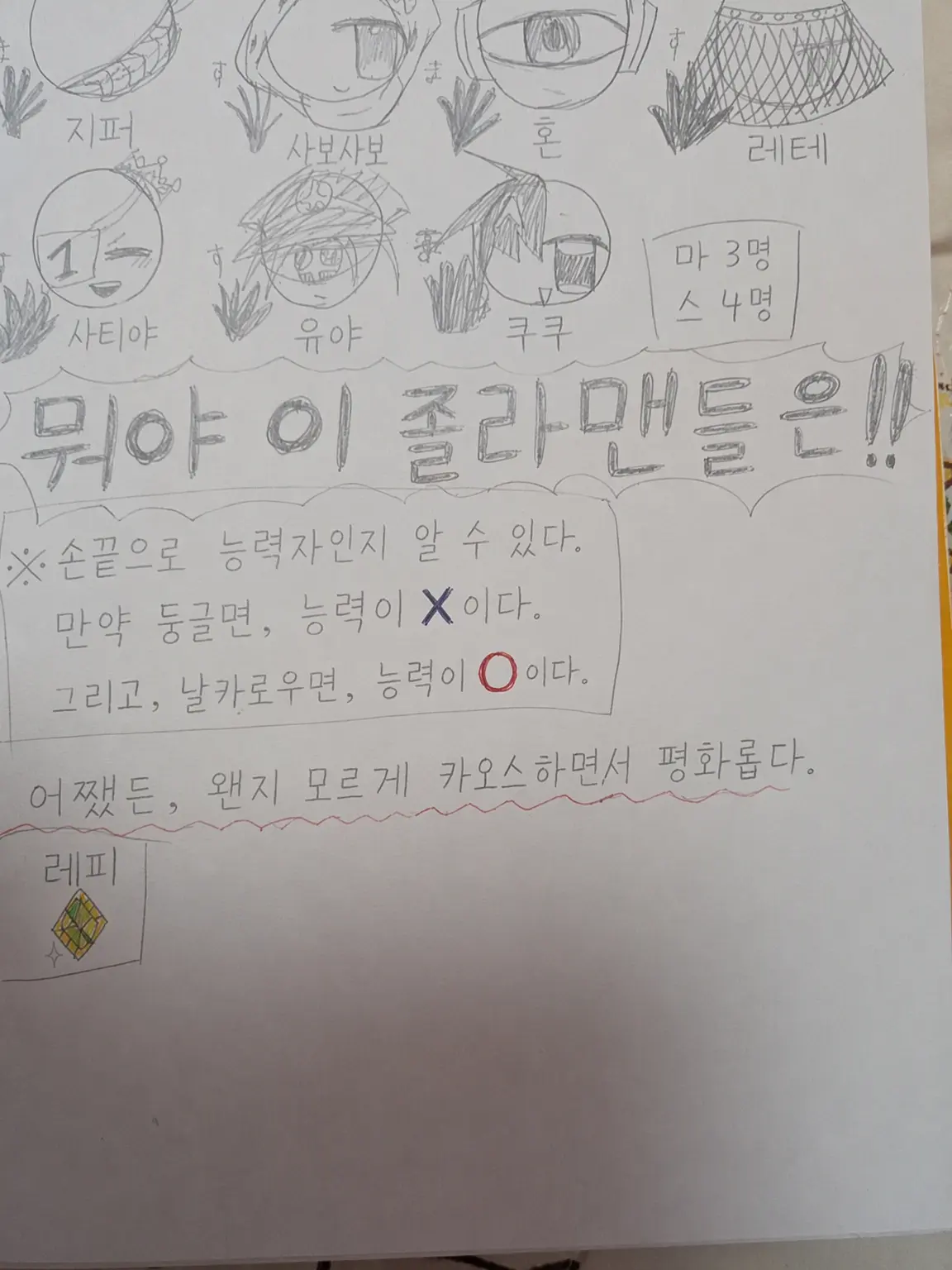 MurkyLens8094의 뭐야 이 졸라맨들은!!