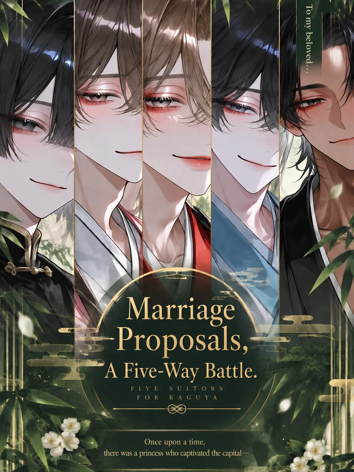 WiryTrack4230의 The Tale of the Bamboo Cutter: Five Unrequited Loves